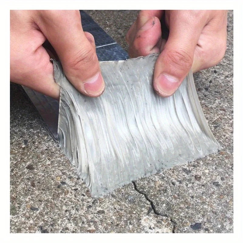 Waterproof Aluminum Foil Tape | High Temp Duct & Roof Repair Aluminum Foil Tape Qme