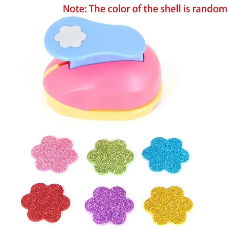DIY Flower Shape Punch – EVA Foam & Paper Craft Puncher Craft Shape Punch Qme I