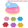 DIY Flower Shape Punch – EVA Foam & Paper Craft Puncher Craft Shape Punch Qme I