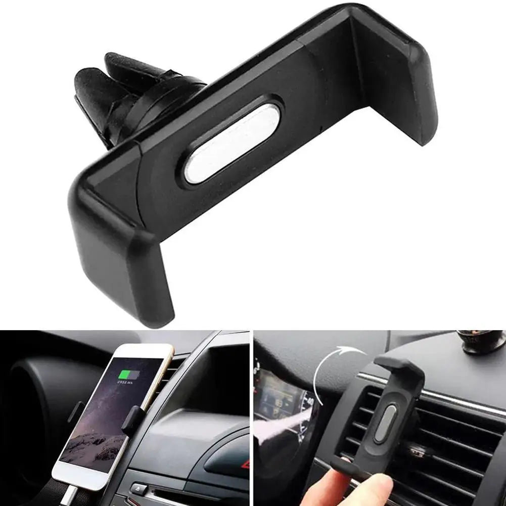 Universal Car Air Vent Phone Mount Holder – ABS Clip Car Phone Mount Qme