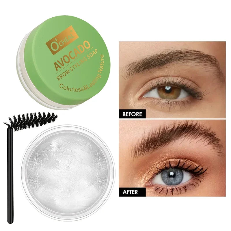 Qme 3D Eyebrow Styling Gel – Waterproof & Long-Lasting Eyebrow Styling Gel Qme 01