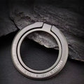Universal Magnetic Phone Ring Holder for iPhone & Samsung Phone Ring Holder Qst grey