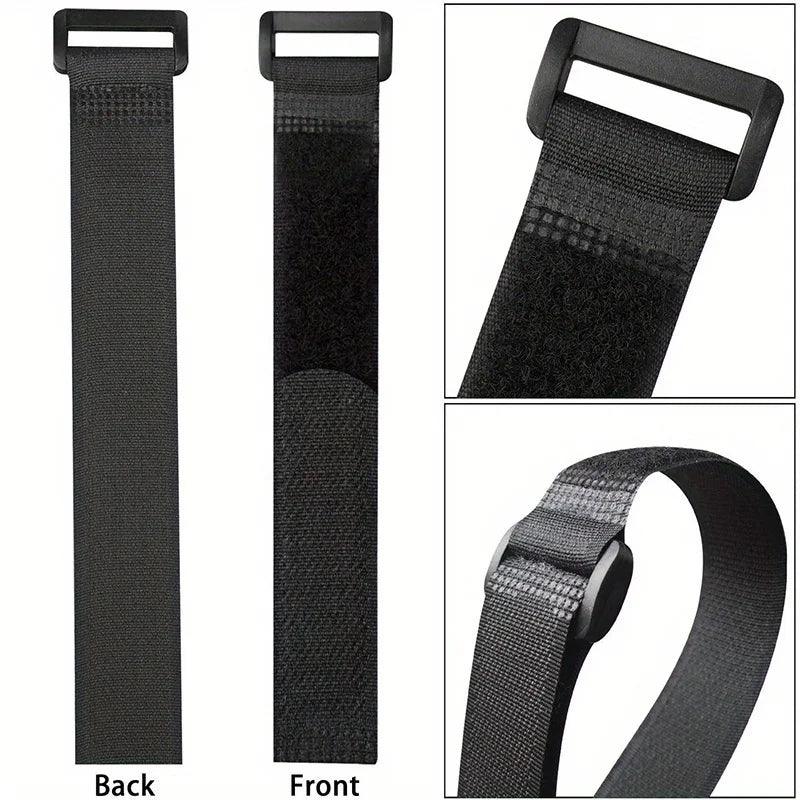 Reusable Hook & Loop Multi-Purpose Safety Strap Belt Multi-Purpose Strap Belt Qme