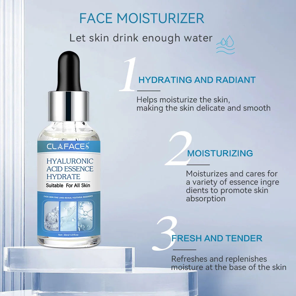 LGRAMER Hyaluronic Acid Collagen Facial Serum – Firm & Brighten Facial Serum Qst