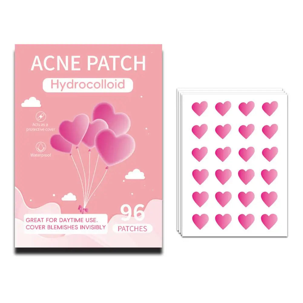 Invisible Waterproof Concealer Blemish Patches 96pcs | Qme Concealer Blemish Patch Qme A CN