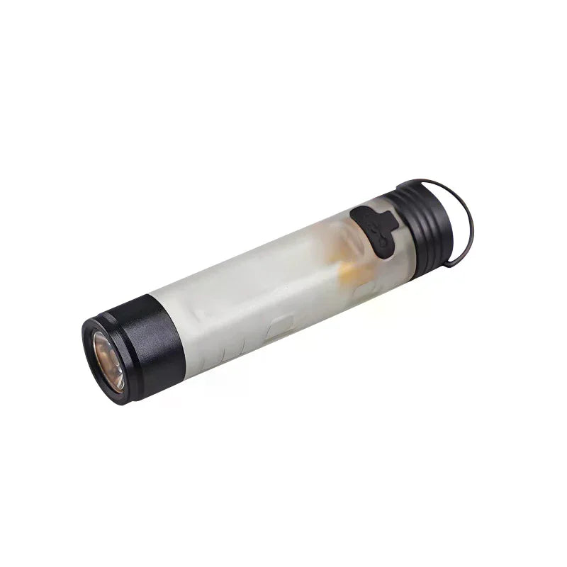 Rechargeable Hat Clip Light – 350 Lumen Hands-Free Flashlight Hat Clip Flashlight Qme