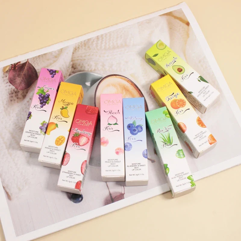 Color-Changing Moisturizing Lipstick | 8 Shades | Qme Color-Changing Lipstick Qme