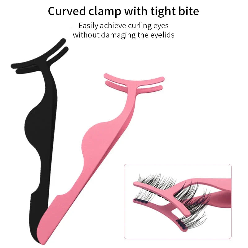 False Eyelash Tweezer & Applicator Tool | Qme Makeup Eyelash Applicator Tool Qme