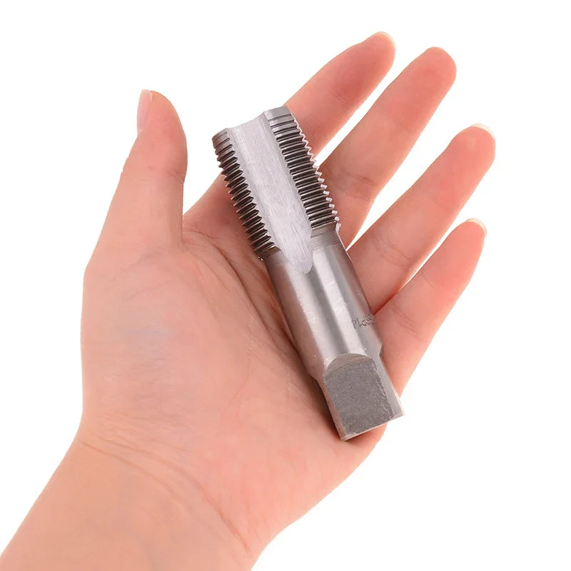 HSS Taper Pipe Tap BSP G1/8–G3/4 Metal Thread Cutting Tool Pipe Thread Tap Qme