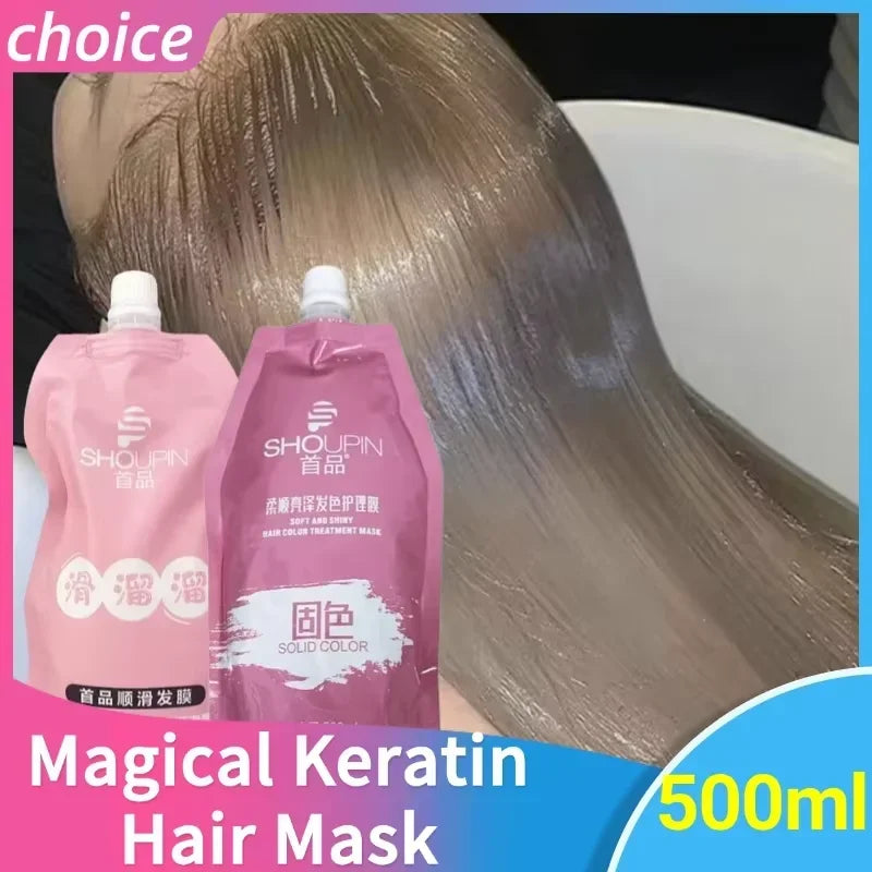 Qme Fast Repair Hair Mask – Smooth, Nourish & Frizz Control Deep Conditioning Mask Qme 30ml