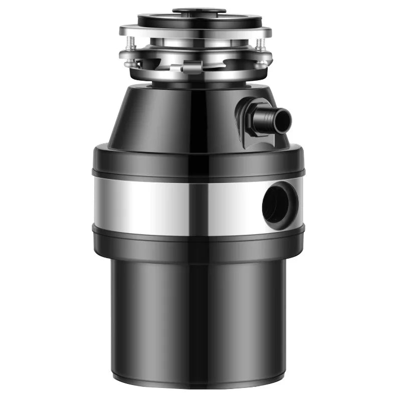 HAOYUNMA 560W Stainless Steel Kitchen Garbage Disposal Air Switch Garbage Disposal Qst Silver UK