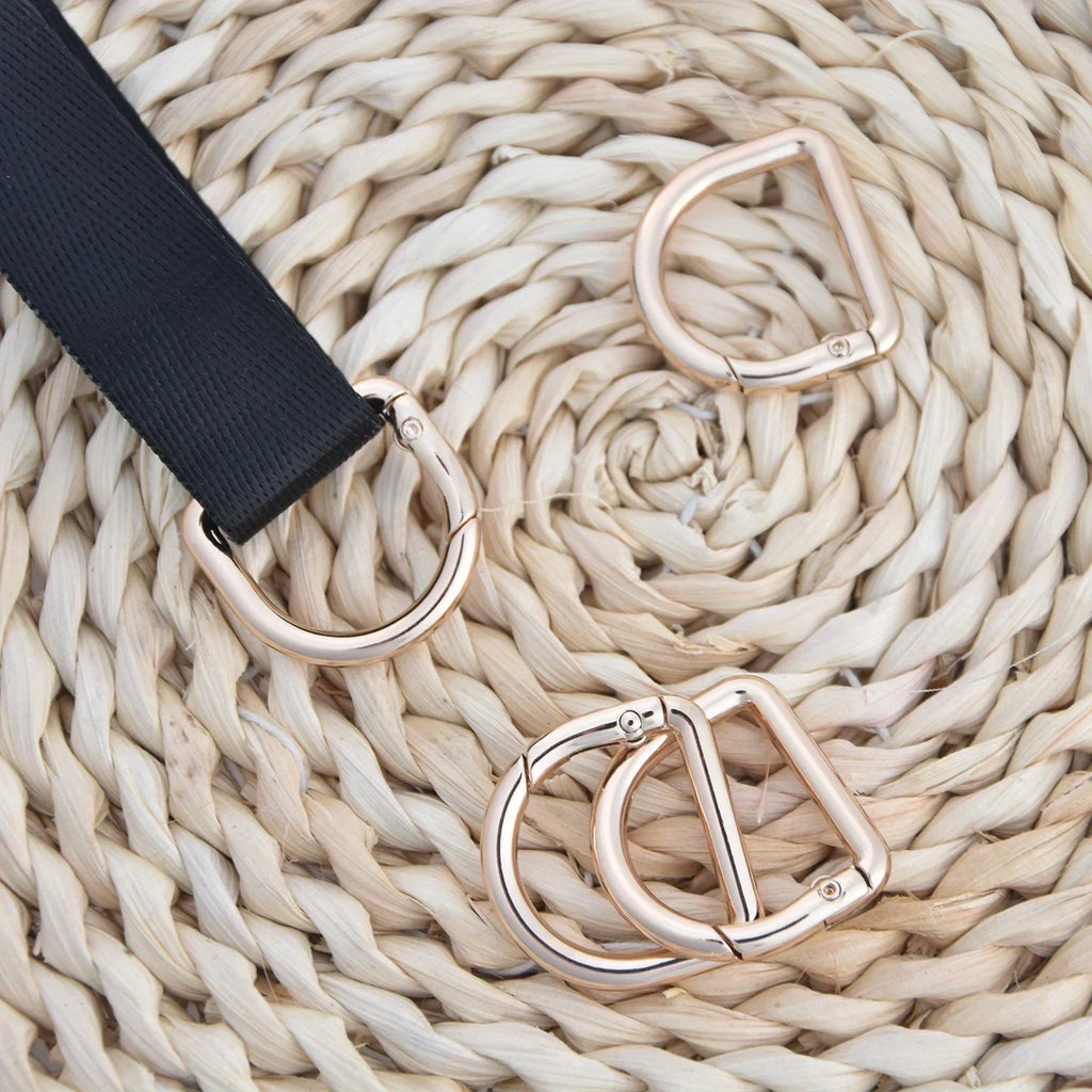 Zinc Alloy Spring D-Ring Snap Clasp | DIY Bag Hardware DIY Bag Hardware Qme