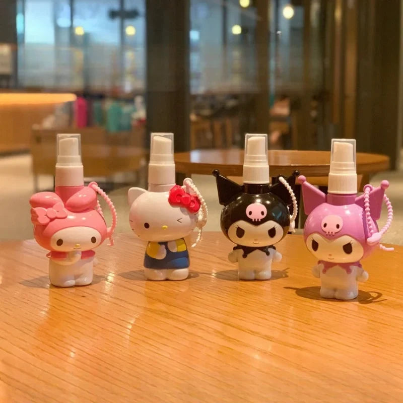 Hello Kitty Kuromi Mini Travel Bottles – 8 Colors | Portable Portable Travel Bottles Qme