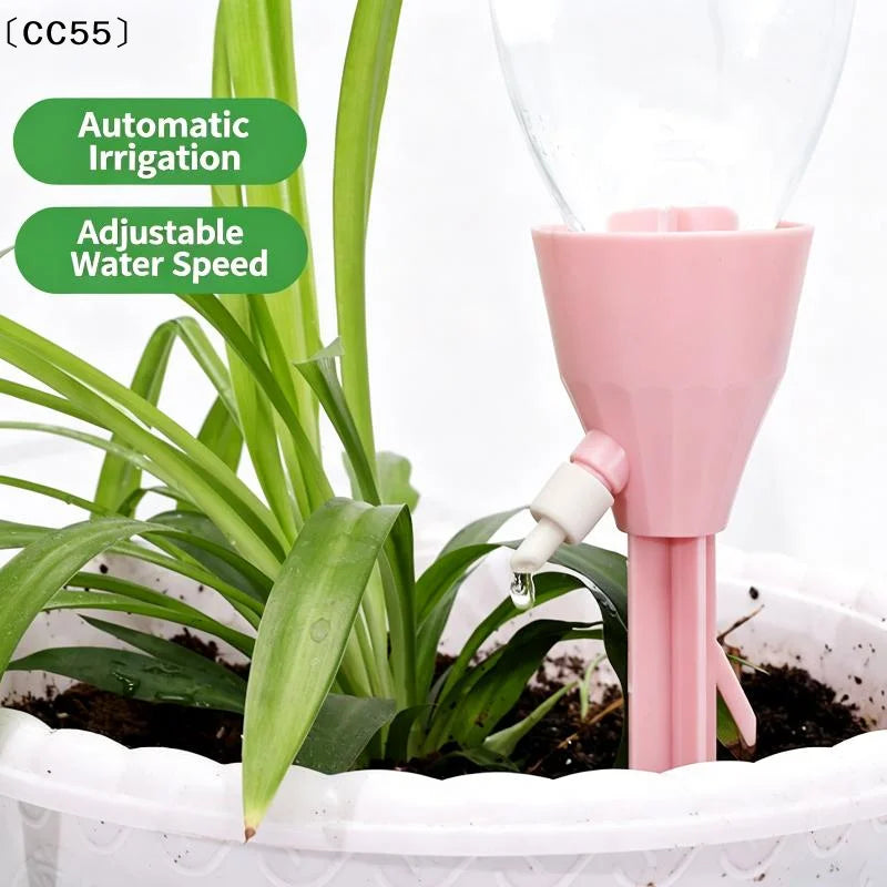 20pcs Adjustable Auto Drip Irrigation Kit – Gravity Plant Watering Drip Irrigation Kit Qst