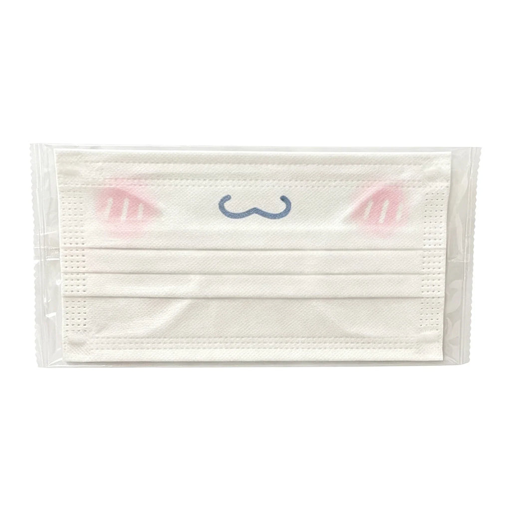 Cute Cartoon Disposable Face Masks – 3-Layer Breathable 10 Pack Disposable Face Mask Qme A