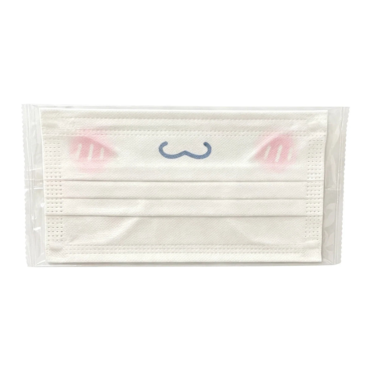 Cute Cartoon Disposable Face Masks – 3-Layer Breathable 10 Pack Disposable Face Mask Qme A