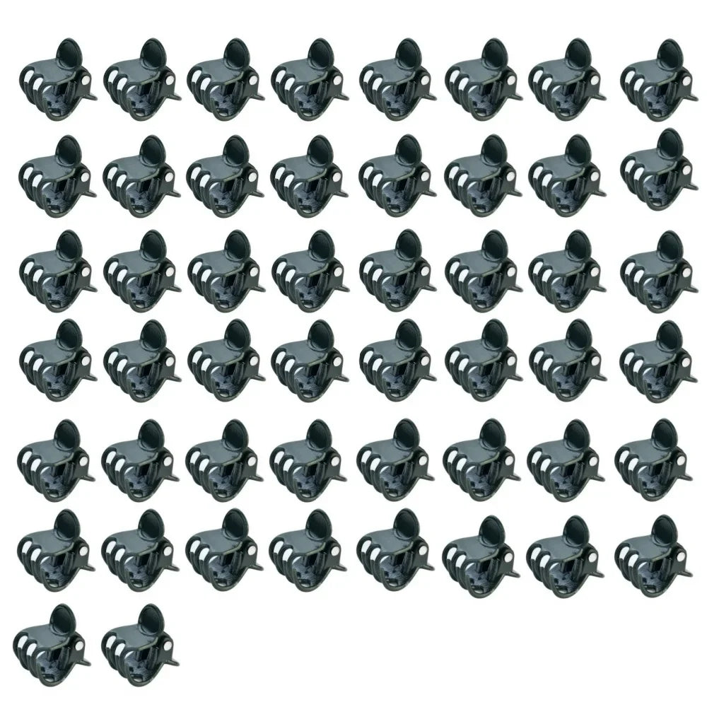 6-Claw Plant Clips 10-Pack | Orchid & Climbing Stem Support Plant Support Clips Qme 50Pcs