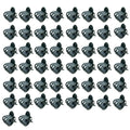6-Claw Plant Clips 10-Pack | Orchid & Climbing Stem Support Plant Support Clips Qme 50Pcs