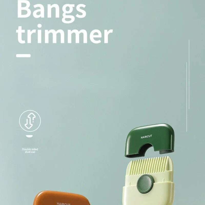 2-in-1 Hair Cutting & Thinning Comb – Multifunctional Trimmer Hair Thinning Comb Qme