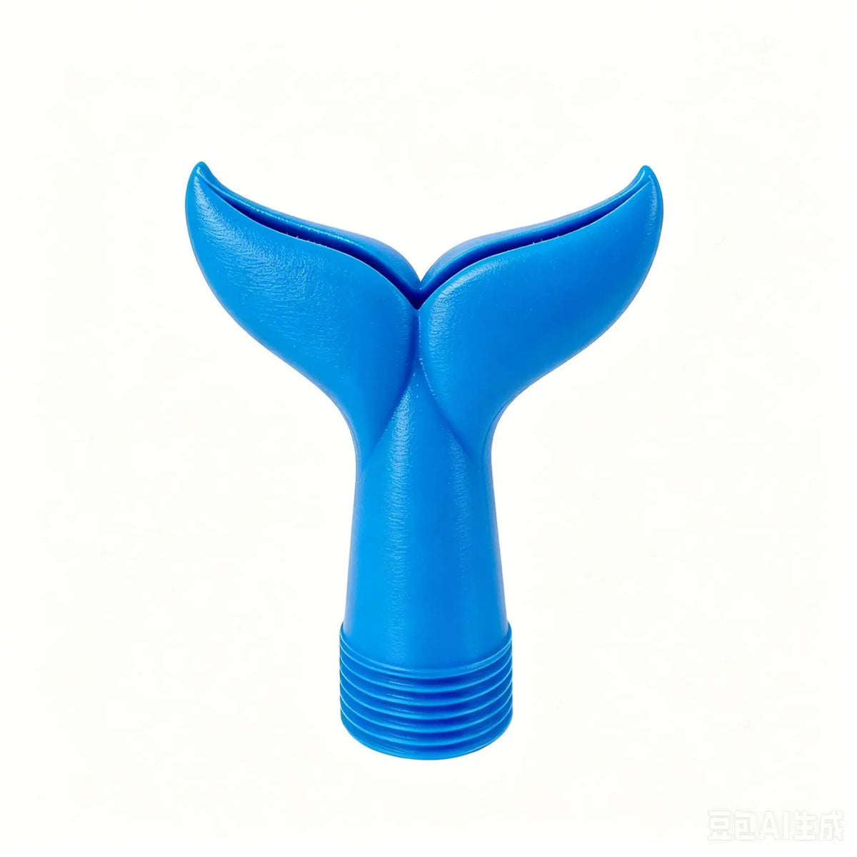 Mermaid Tail Pool Sprayer Oxygenating Fountain – Set of 3 Pool Fountain Sprayer Qme Blue