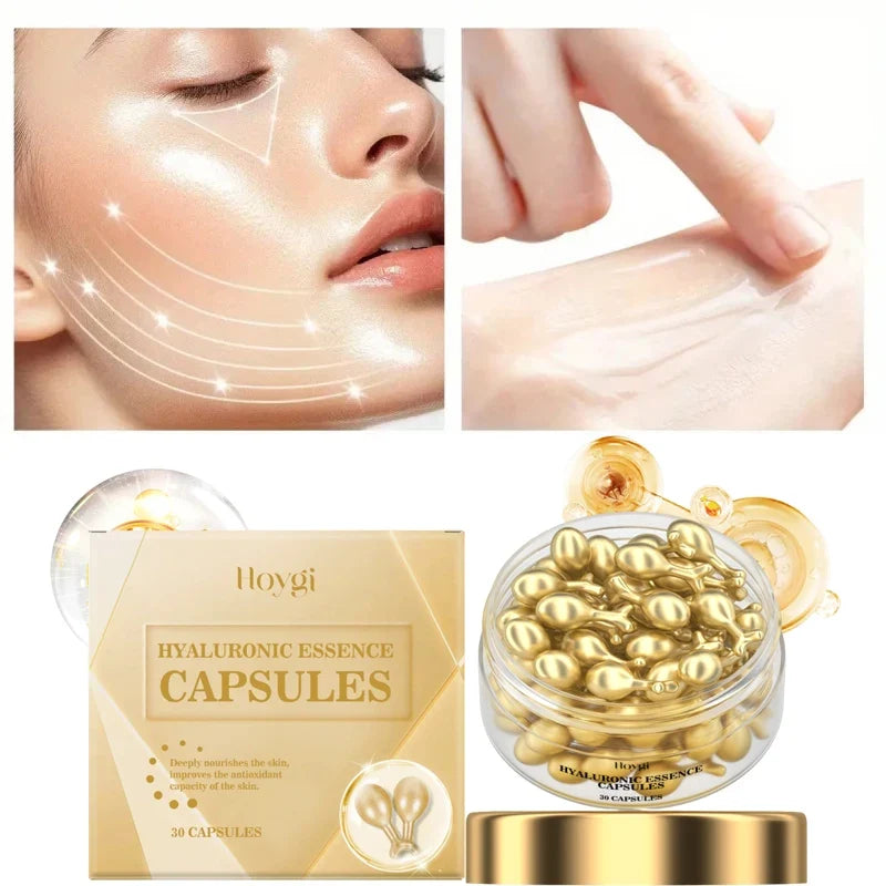Collagen Face Serum Capsules – Firming, Brightening & Smoothing Face Serum Capsules Qme