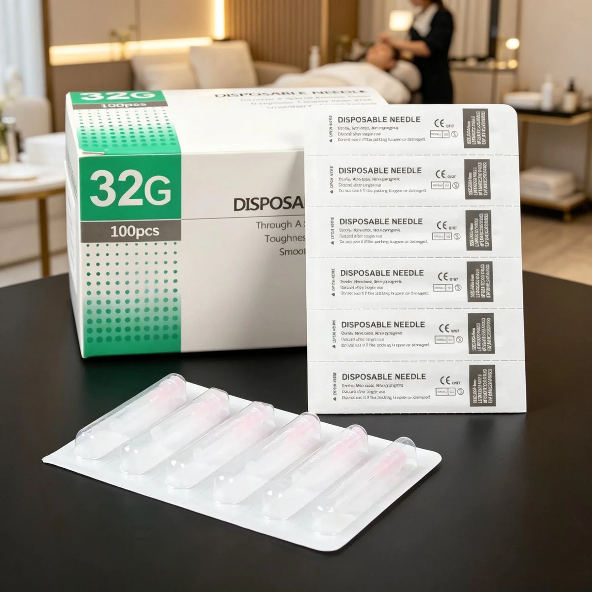 Ultrafine Needle Cartridges – 6 Sizes for Precision Work | Qme Precision Needle Cartridge Qme