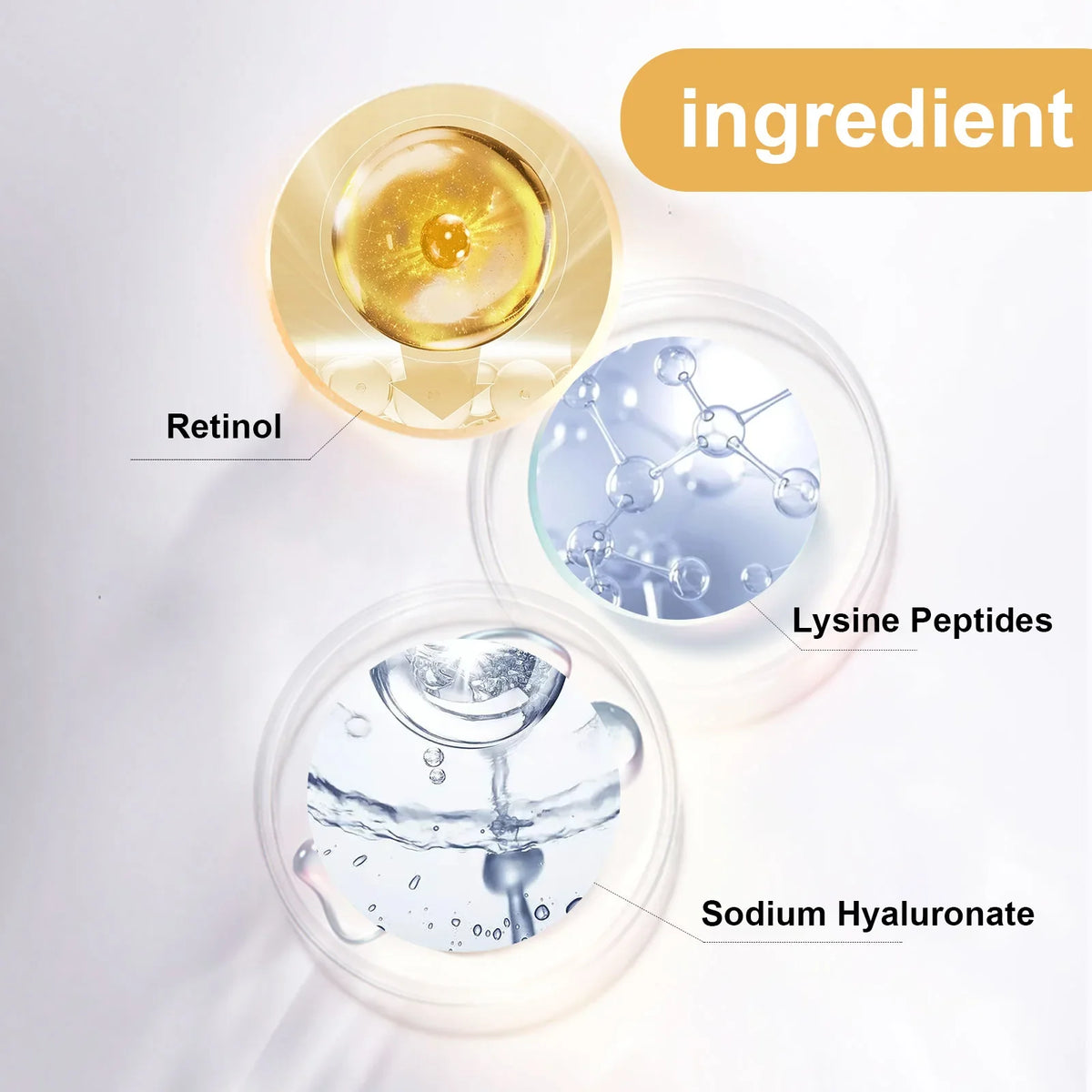 Retinol Peptide Eye Cream – Brighten & Firm Under Eyes Retinol Eye Cream Qme