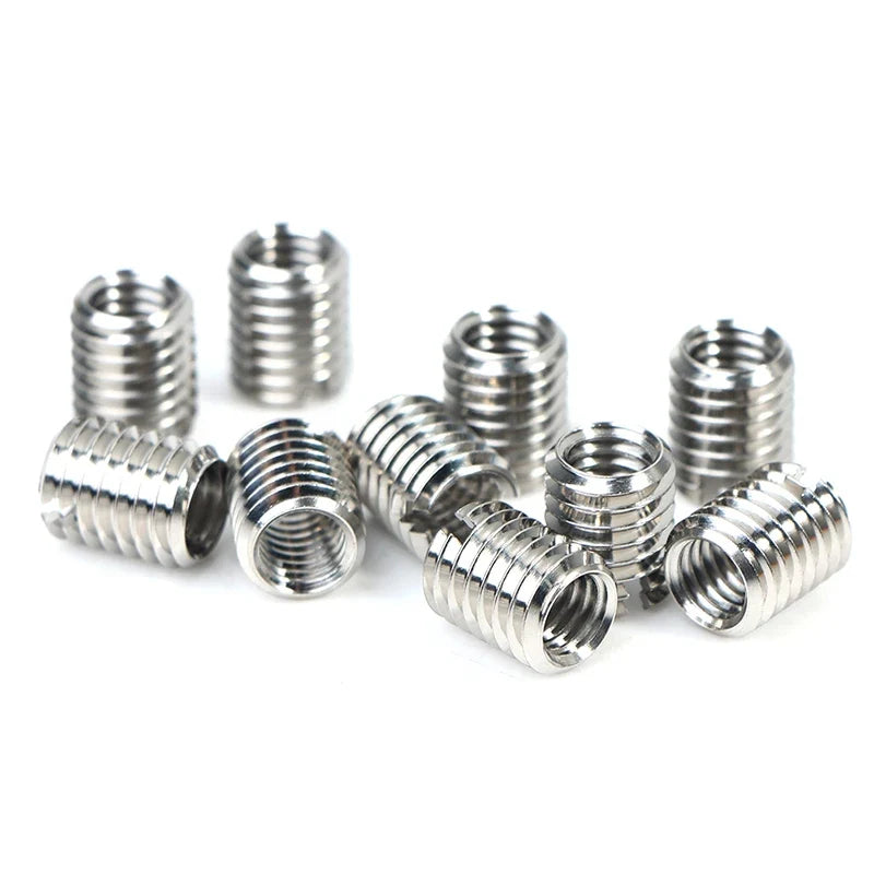 M8 to M6 Stainless Steel Thread Reducer Adapters – 10 Pack Thread Reducer Adapter Qme