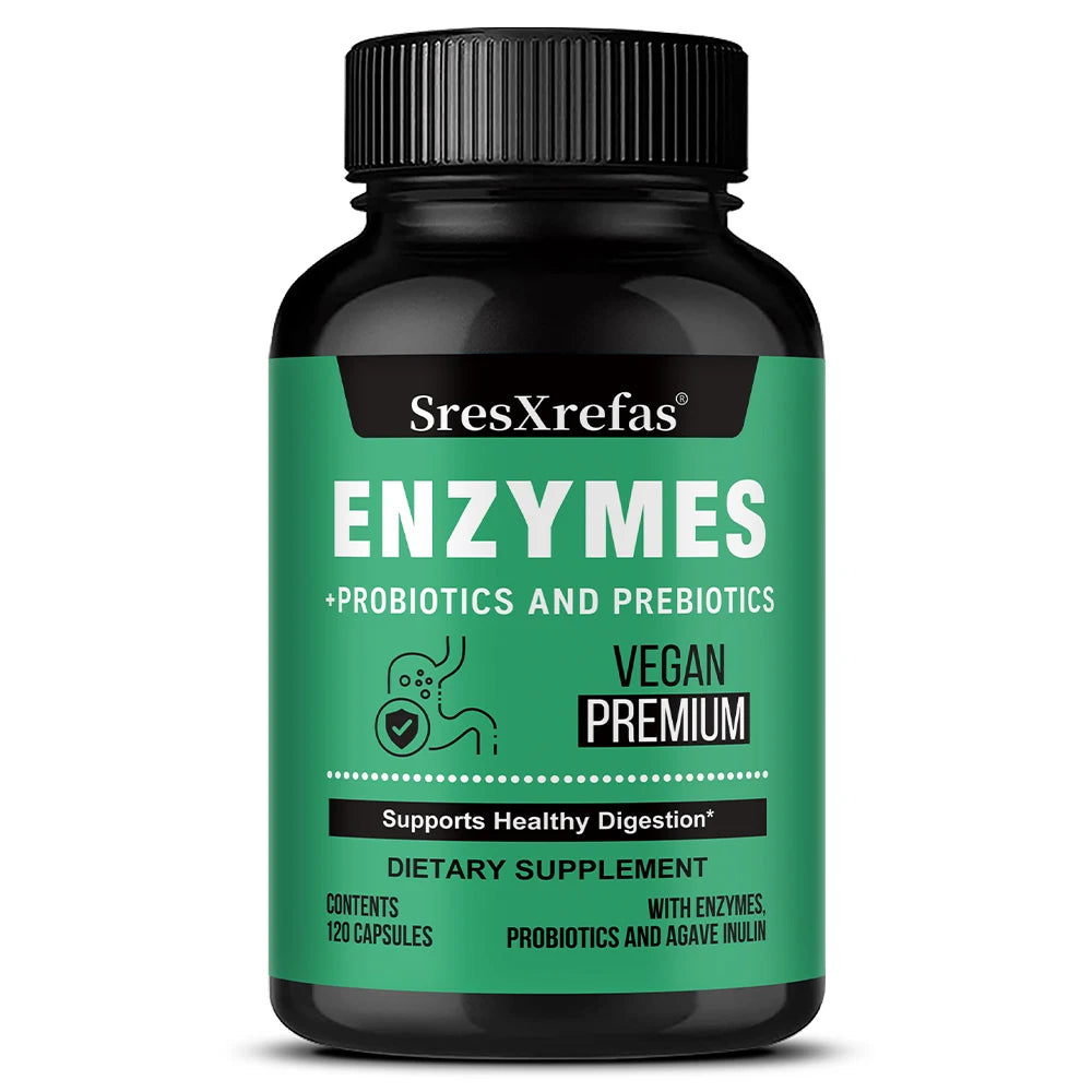 ZENVITALIZE Probiotic 621M CFU + Prebiotics & Digestive Enzymes Probiotic Supplement Qst 120 count-1 bottle