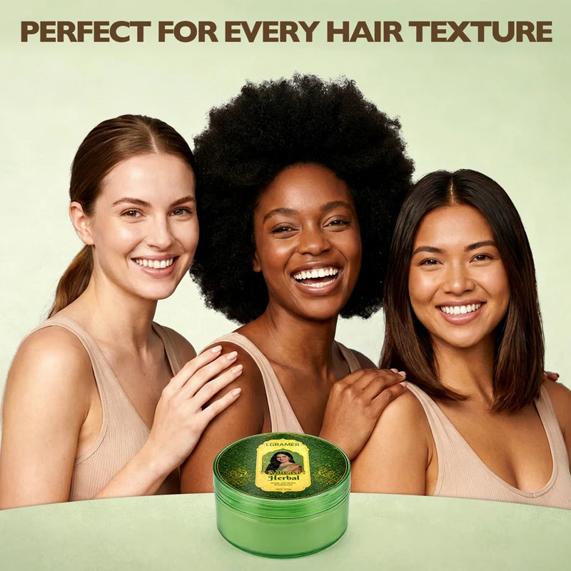CLAFACES Hair Mask – Moisturizing Treatment, All Hair Types Hair Treatment Mask Qst