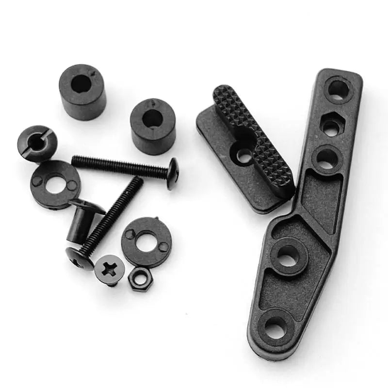 IWB Holster Claw Accessory – Kydex Holster Enhancement Part Holster Accessory Qst black