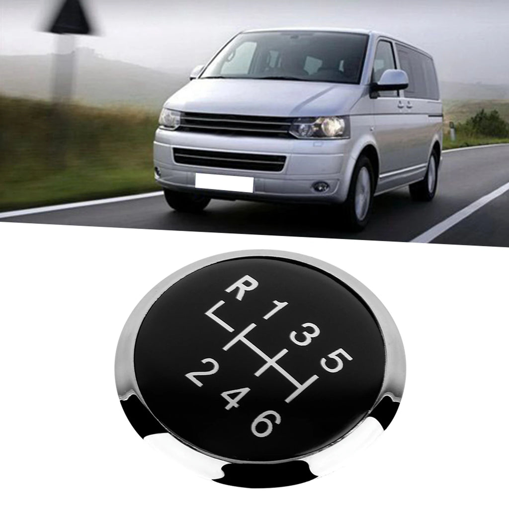 6 Speed Gear Shift Knob Cover Trim for T5 T5.1 GP 2003-2011 Gear Shift Cover Qst