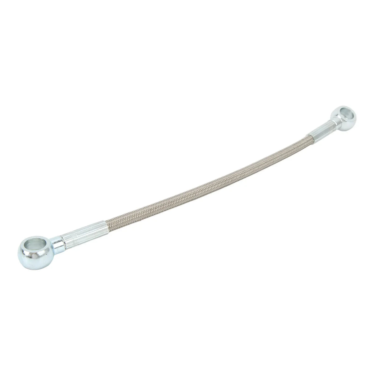 Turbocharger Oil Supply Line 11361705532 Stainless – E36 E46 E39 Turbocharger Oil Line Qme as pic