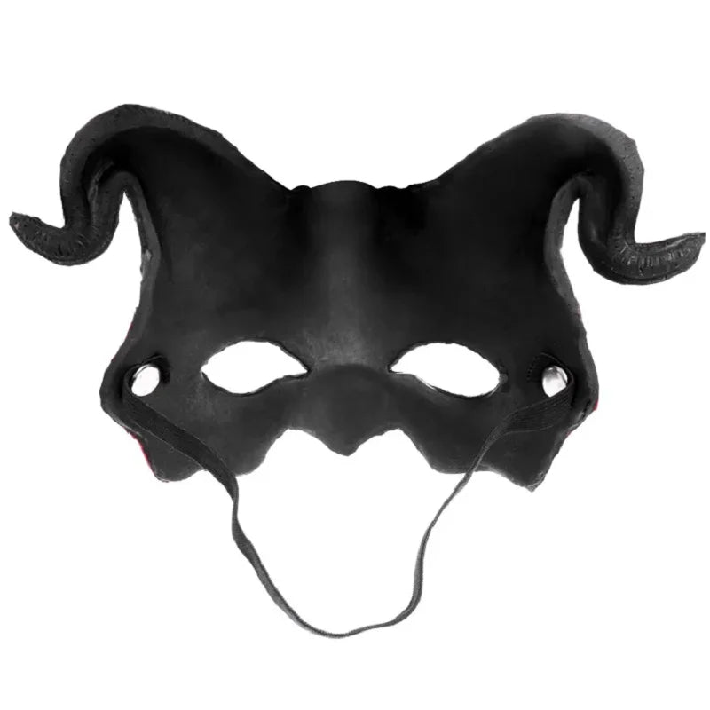 Devil Demon Bull Mask – Halloween Cosplay Masquerade Party Costume Mask Qst