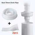 Silicone Floor Drain Cover & Sink Sealing Ring – Anti-Odor Floor Drain Cover Qme 2pcs 70mm