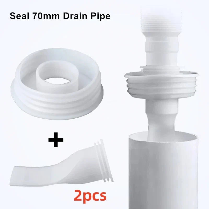 Silicone Floor Drain Cover & Sink Sealing Ring – Anti-Odor Floor Drain Cover Qme 2pcs 70mm