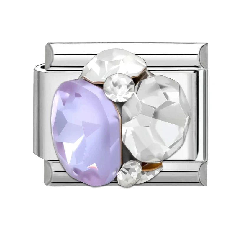 Zircon Stars Shell Butterfly Italian Charm Links – 39 Colors Italian Charm Links Qme Style 33