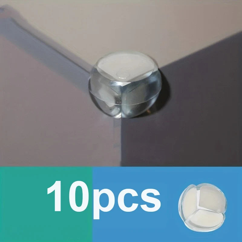 Soft Rubber Corner Protectors – Child Safety Table Edge Guards Corner Safety Guards Qme 10PCS