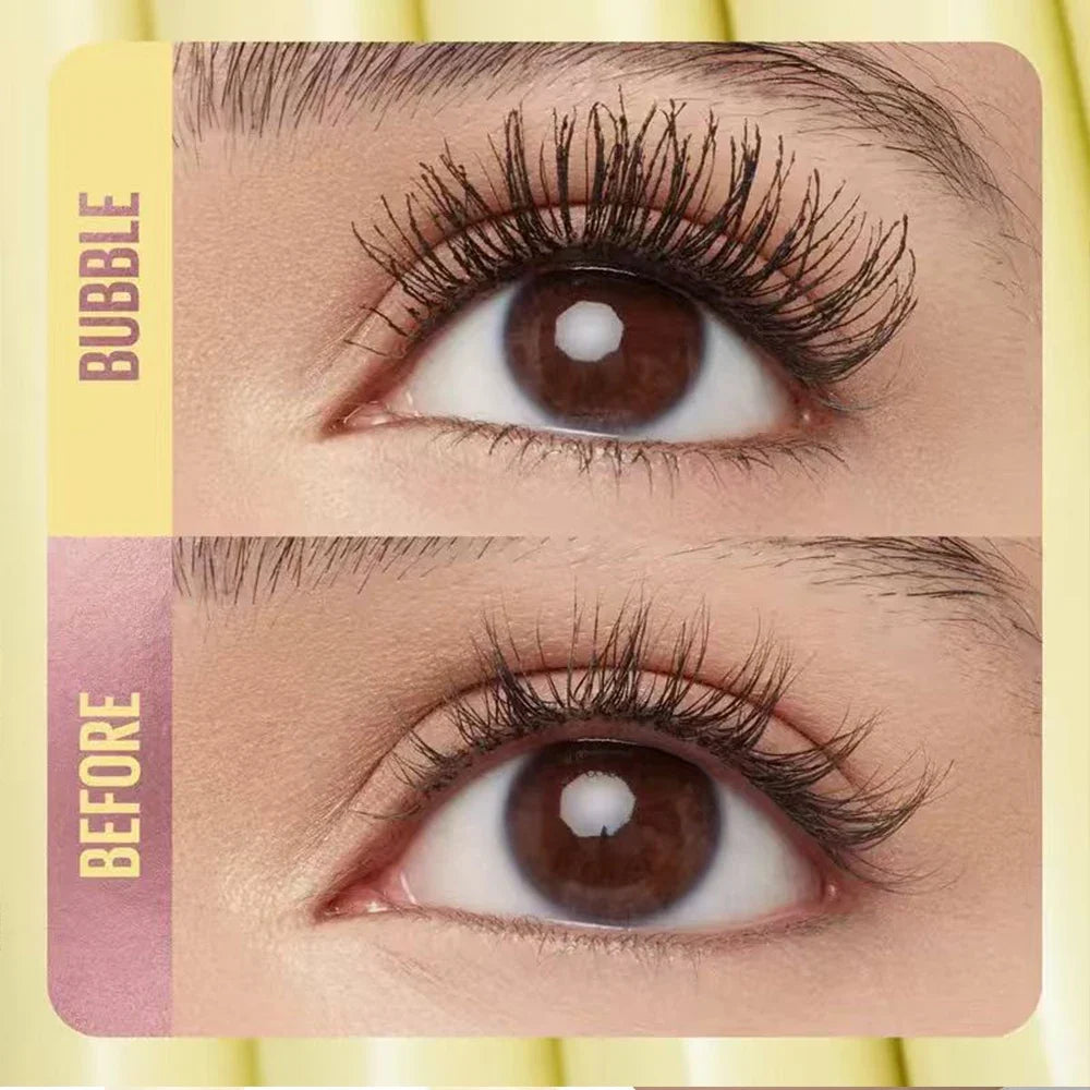 4D Curling Bubble Volume Mascara – Waterproof & Smudge-Proof Volumizing Mascara Qme