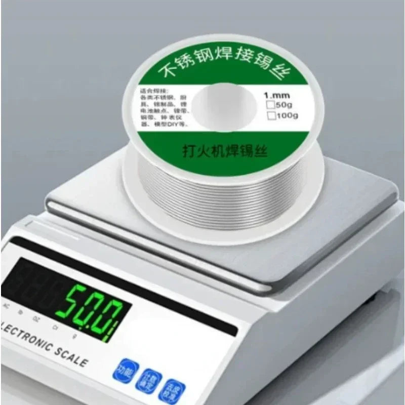 Low Temp Easy Melt Flux-Cored Solder Wire – Silver Welding Rod Flux-Cored Solder Wire Qme