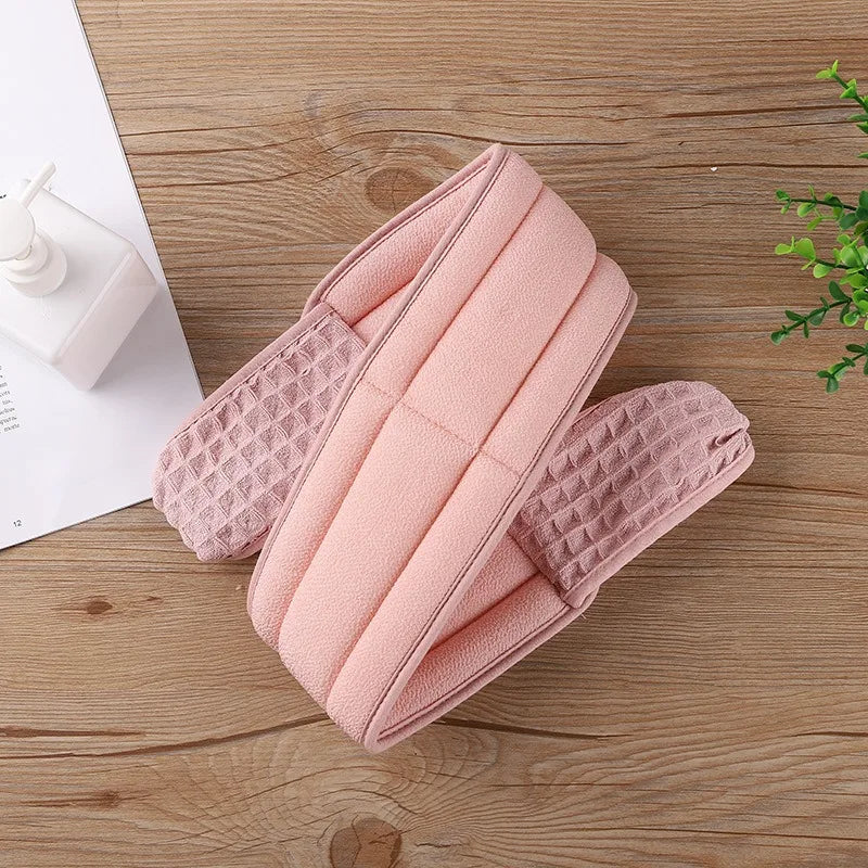 Viscose Shower Washcloth Body Scrubber Ball & Back Cleaner Body Scrubber Set Qme