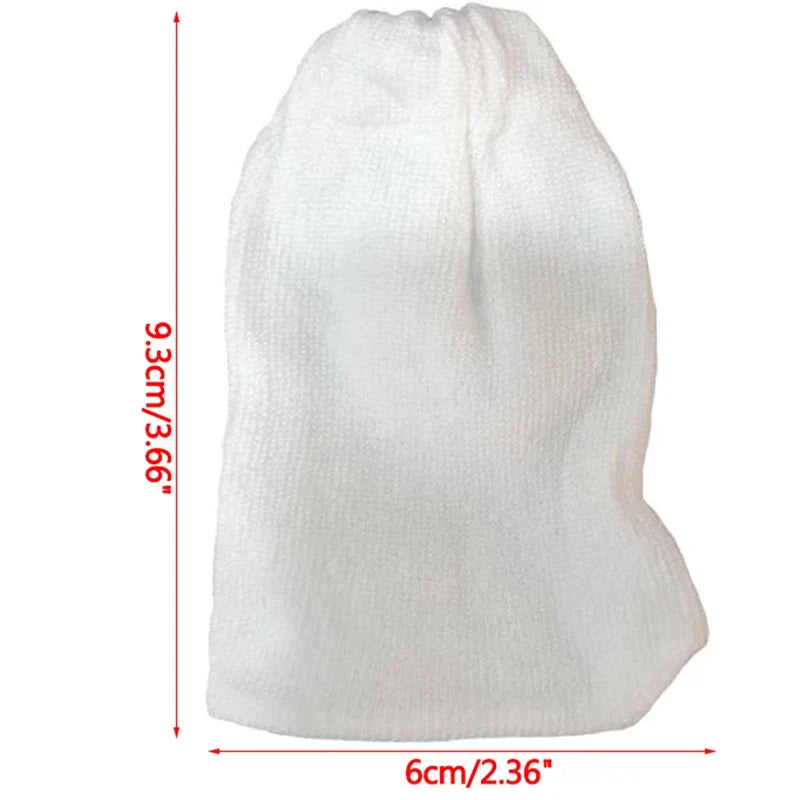 Cotton Elasticated Aquarium Filter Mesh Bags – Fish Tank Aquarium Filter Bag Qme