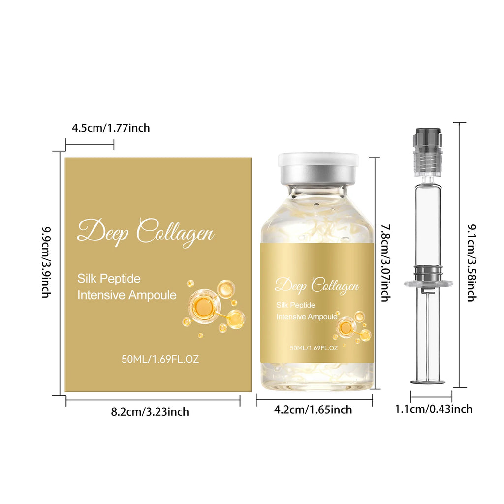 50ml Collagen Face Serum – Deep Moisture & Elasticity Collagen Face Serum Qst