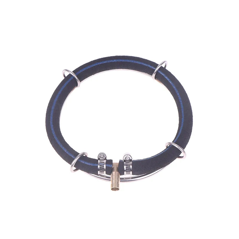 304 Stainless Steel Koi Pond Oxygen Aeration Disc | Nano Diffuser Pond Aeration Disc Qme