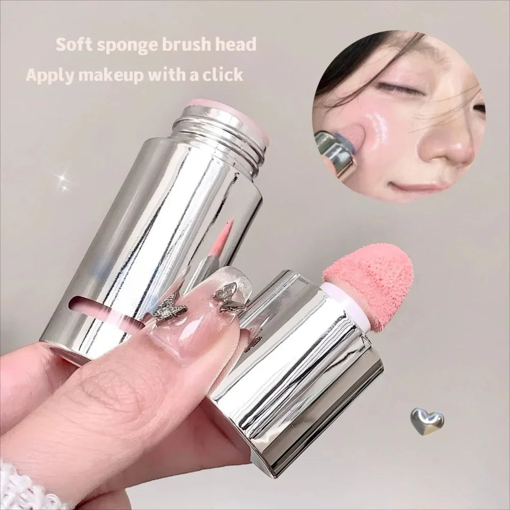 Vitality Liquid Blush & Lip Tint | Moisturizing Water Glow Liquid Blush Lip Tint Qme