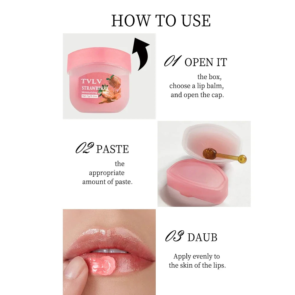 Qme 4/6/8-in-1 Nourishing Moisturizing Lipstick Set Moisturizing Lipstick Set Qme