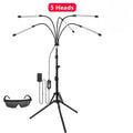 Red Light Therapy Lamp 660nm & 850nm Full Body Infrared Device Red Light Therapy Lamp Qst 5 Tubes