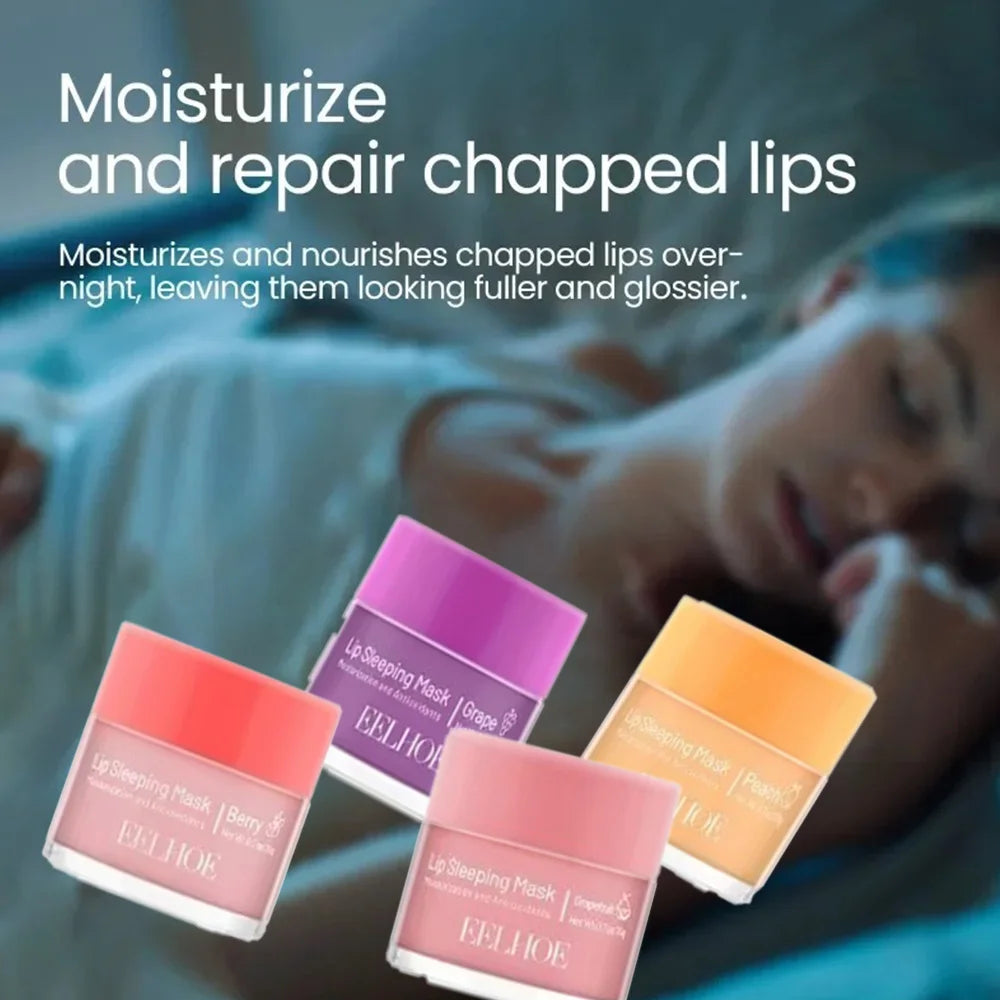 REAROYA Day & Night Repair Lip Balm – Hydrating Lip Mask Lip Balm Mask Qst