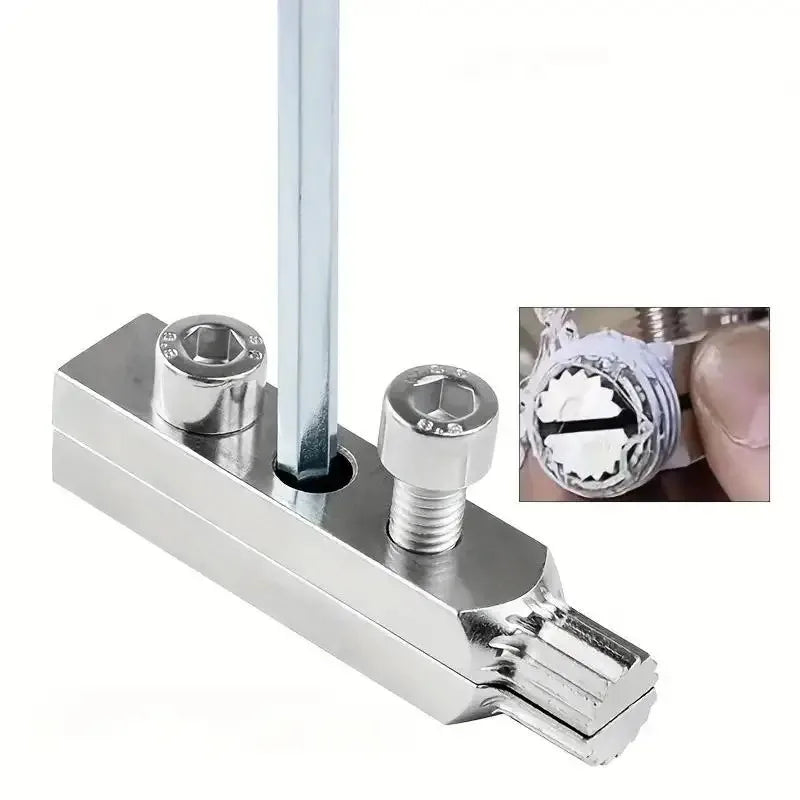 Broken Screw Extractor Tool for Faucets & Angle Valves Screw Extractor Tool Qme
