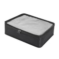 Mesh Travel Storage Bag – Multifunctional Luggage Organizer Travel Organizer Bag Qme Black 1pc